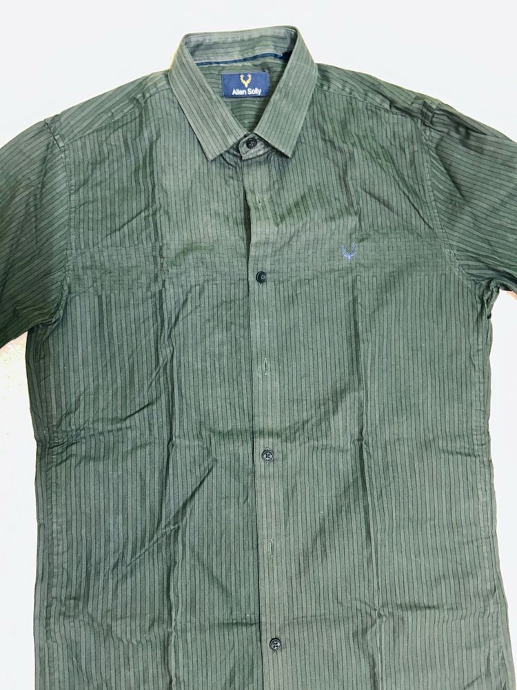 Allen Solly Striped Shirt