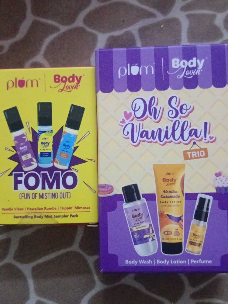 Plum Body Lovin' Gift Set