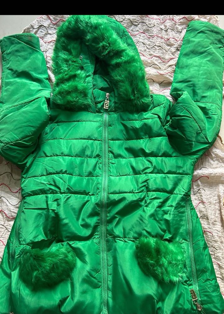 Beautiful Green Korean Jacket 🎄