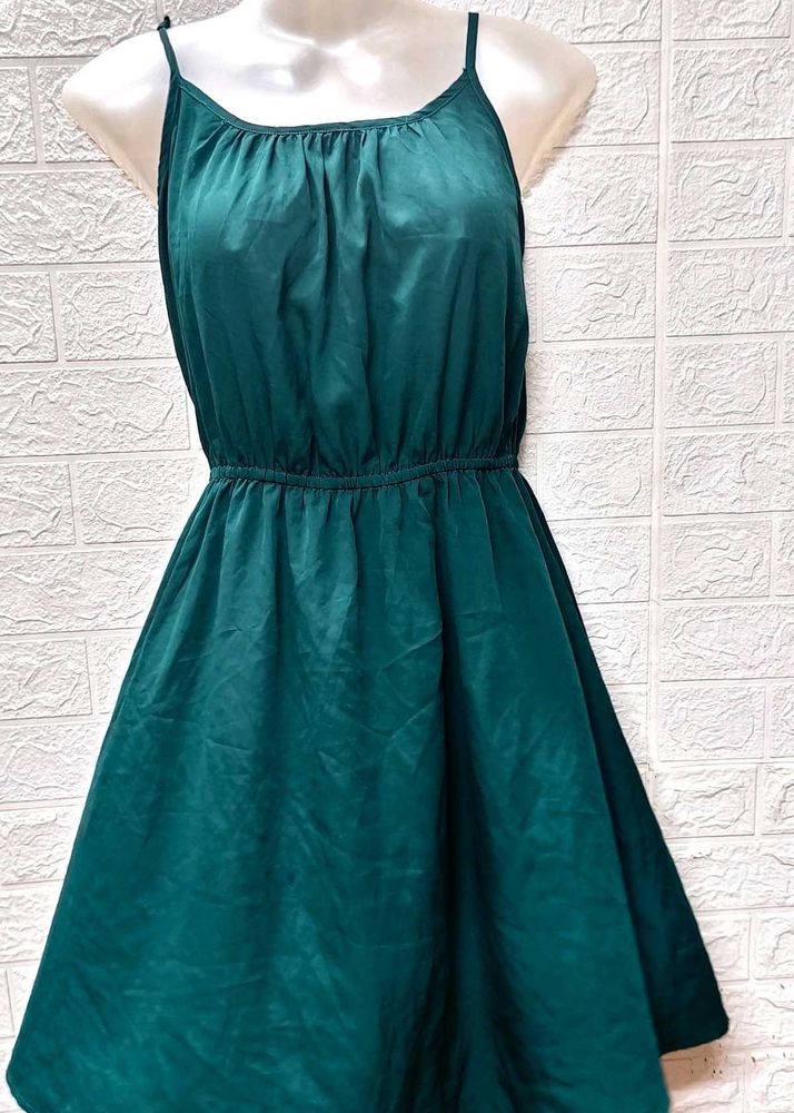 Tops &amp; Dresses For Rs.99 Only/ Emrald Green Dress