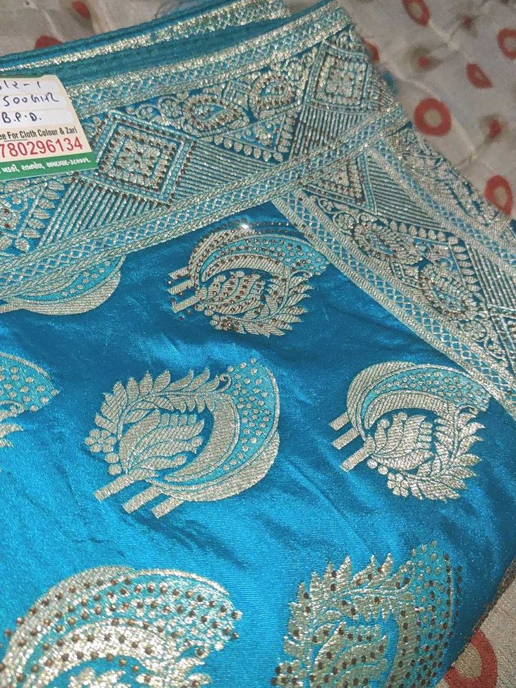 Beautiful Saree 🩵