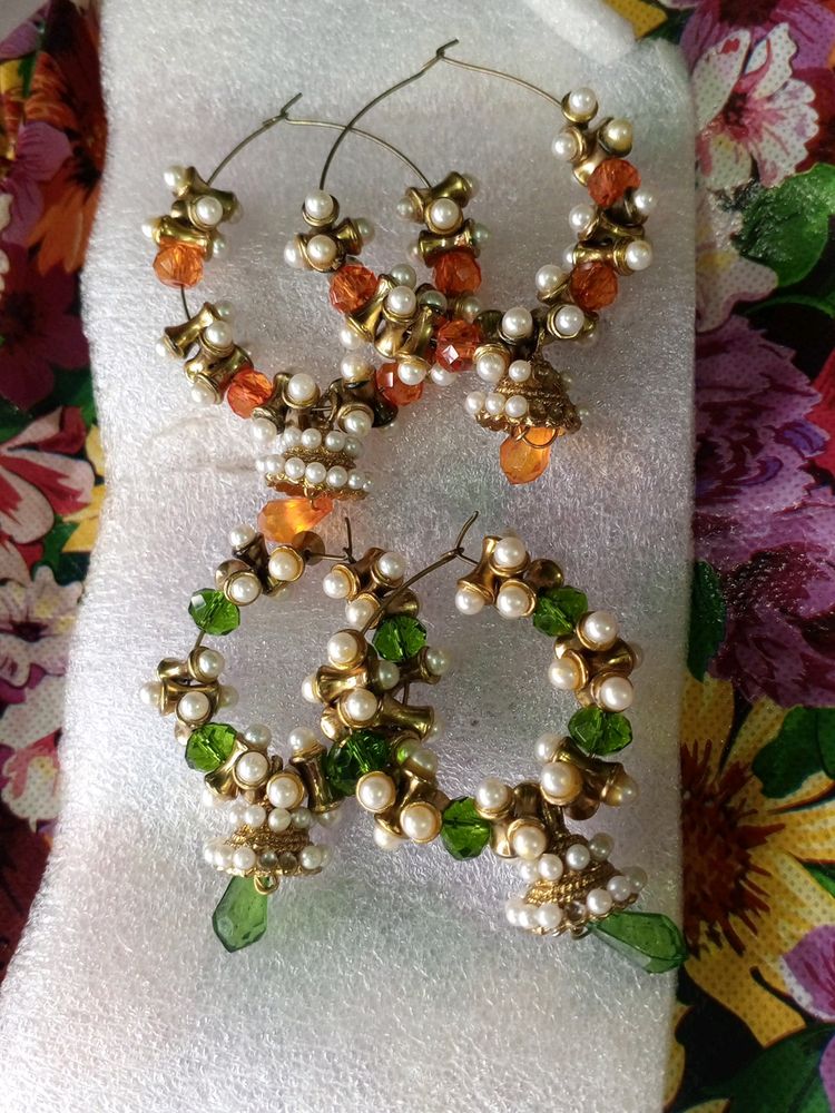 🟧🟩Pretty Heavy Earrings