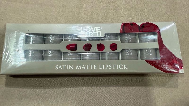 Love Earth Lipstick Set
