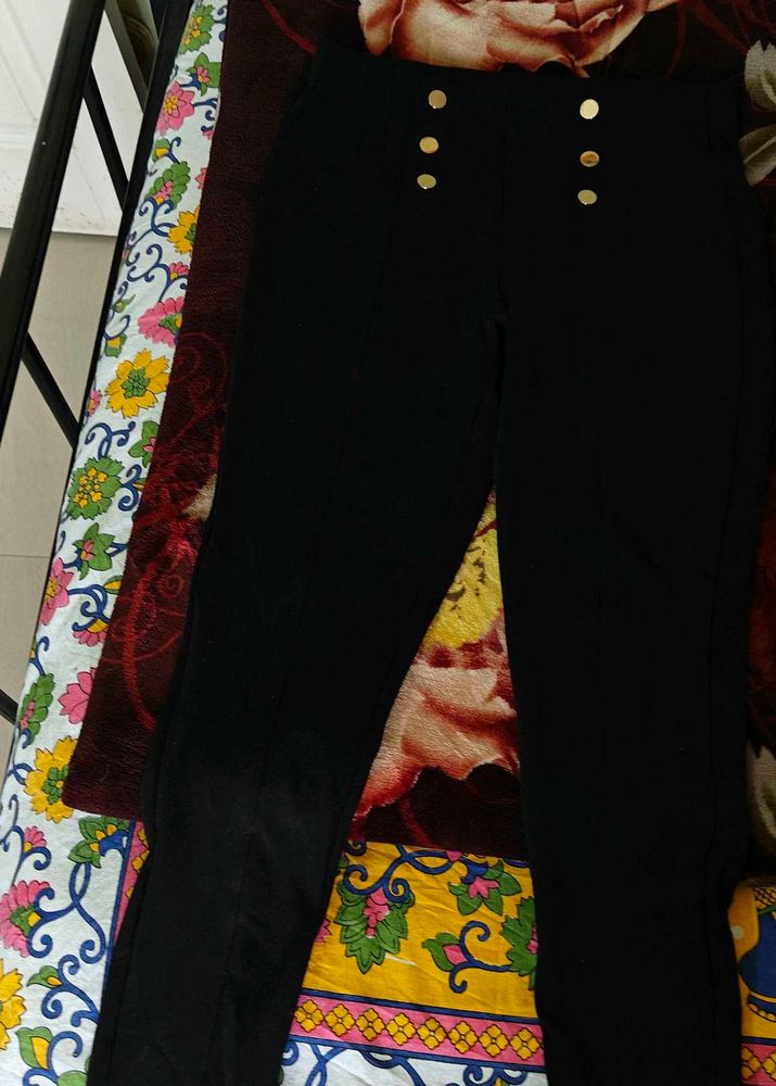 Black Jeggings