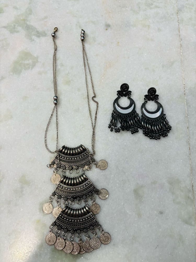 Necklace &amp; Earring Set pack of 3