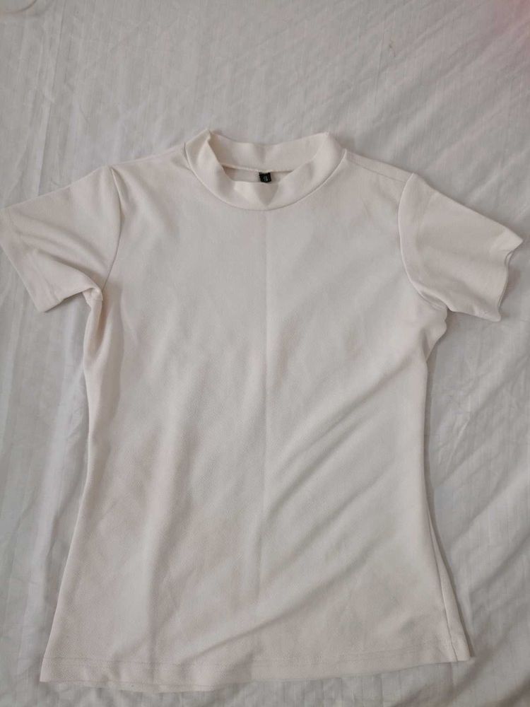 Simple White Tee
