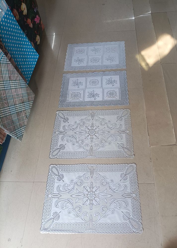 Decorative Dining Table Mat Pack Of 4 Piece