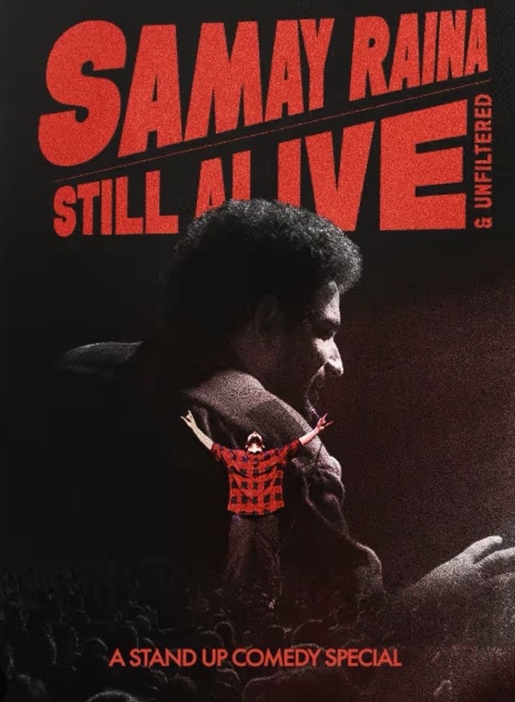 Samay Raina: Still Alive and Unfiltered Mumbai