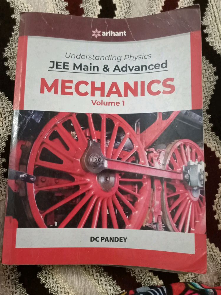 Arihant DC Pandey Mechanics Volume 1