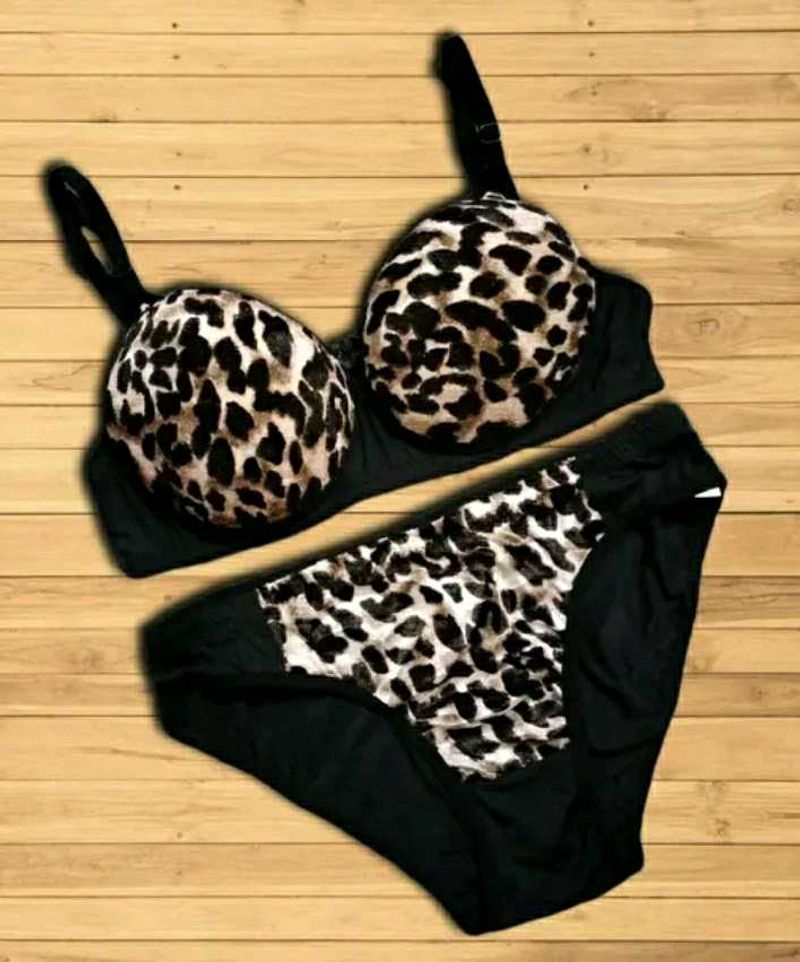 Padded Bra &amp; Panty Set