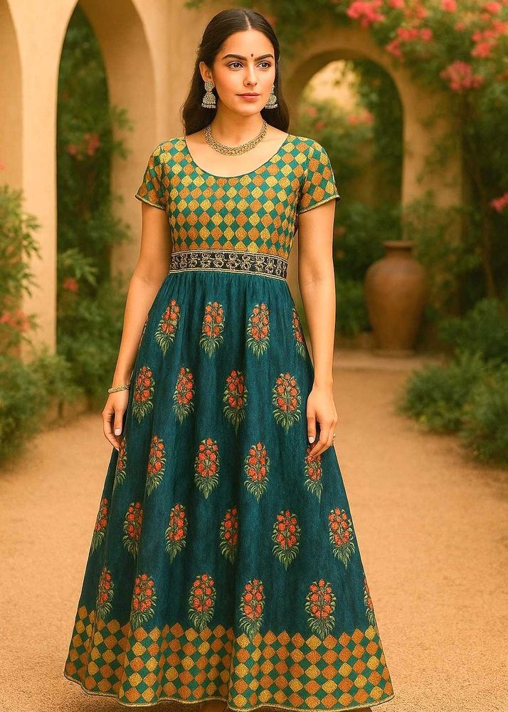 Ethnic Gown 💫