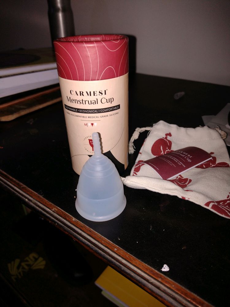 For Krishanu Singh. Don't grab ❌Carmest menstrual cup