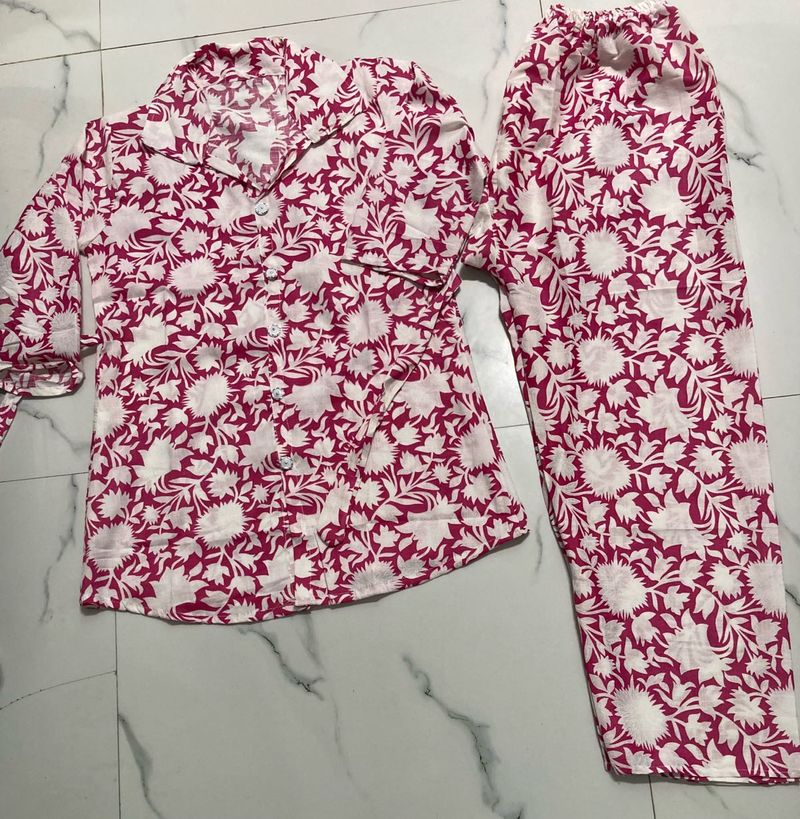 Beautiful Women Latest Print Co Ord Set
