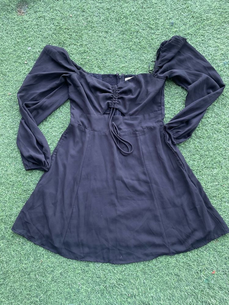 Chic Black Mini Dress