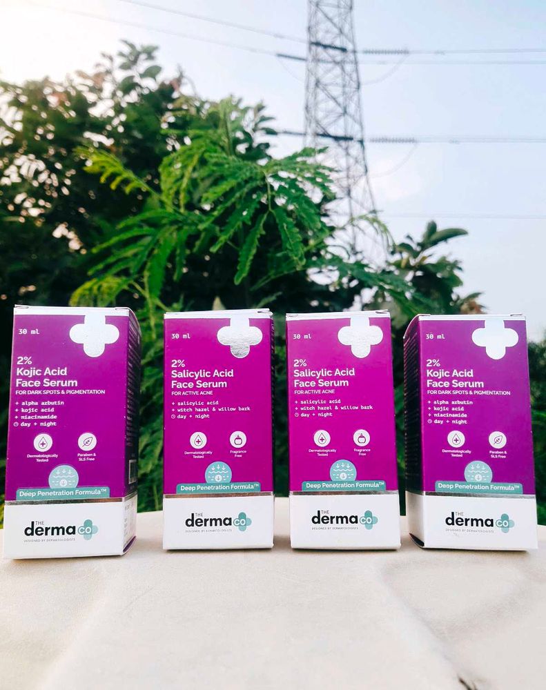 The Derma Co Salicylic Acid Serum ❤️