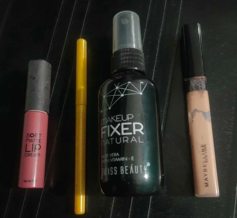 combo makeup