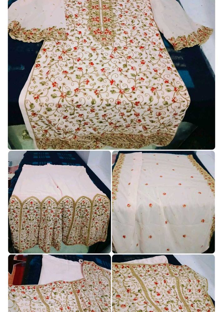 Embroidered Kurta Set