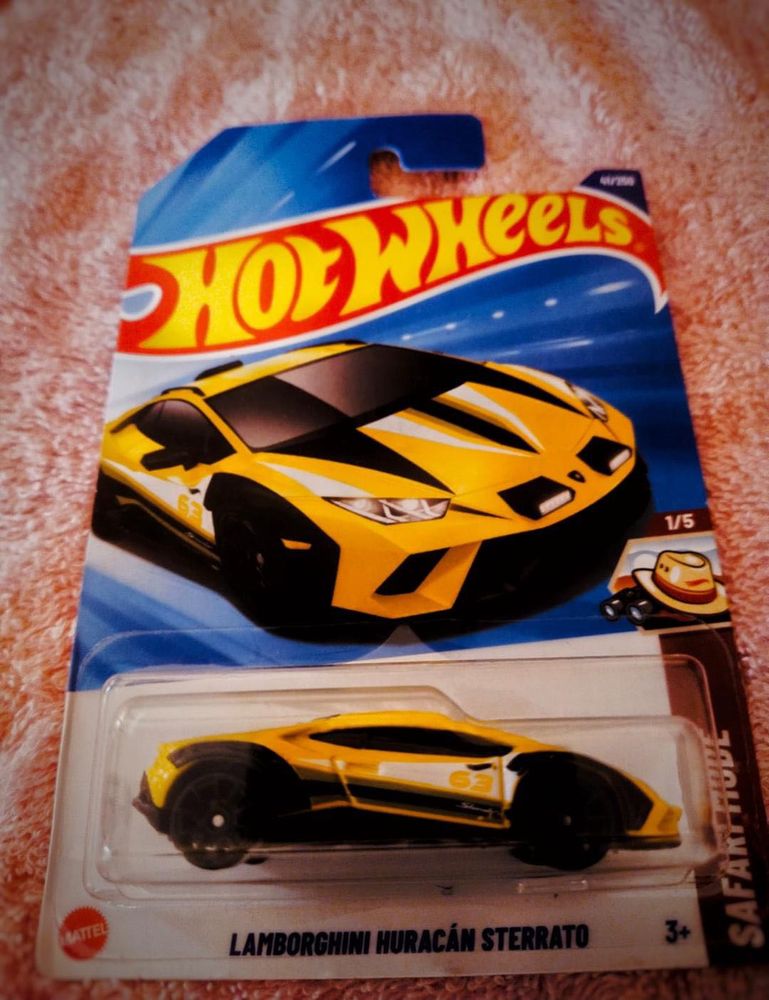 Hot Wheels Lamborghini Huracan