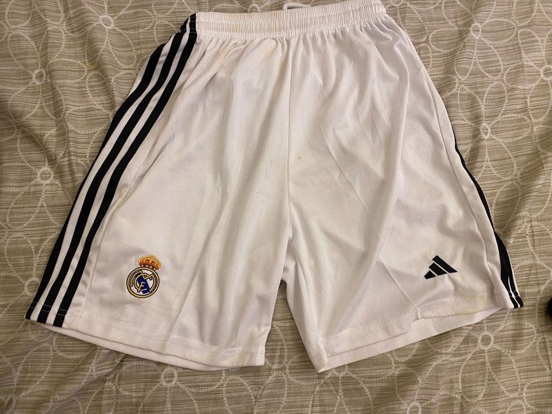 real madrid authentic shorts