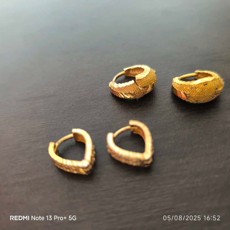 Elegant Gold Earrings