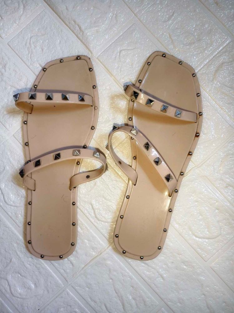 BOGO 🎁 Studded Jelly Sandals