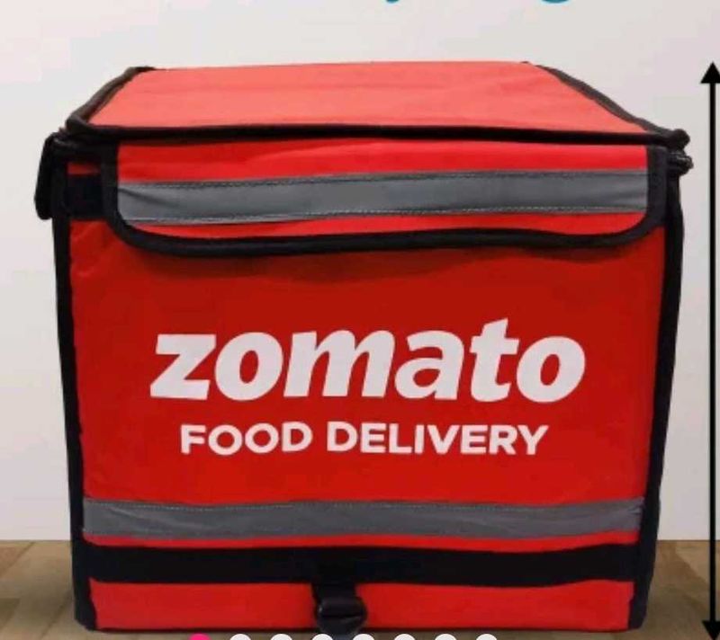 Price Drop 💥Zomato Food Delivery Bag