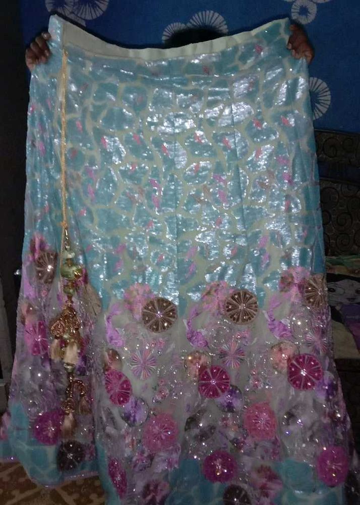 Embroidered Lehenga Skirt