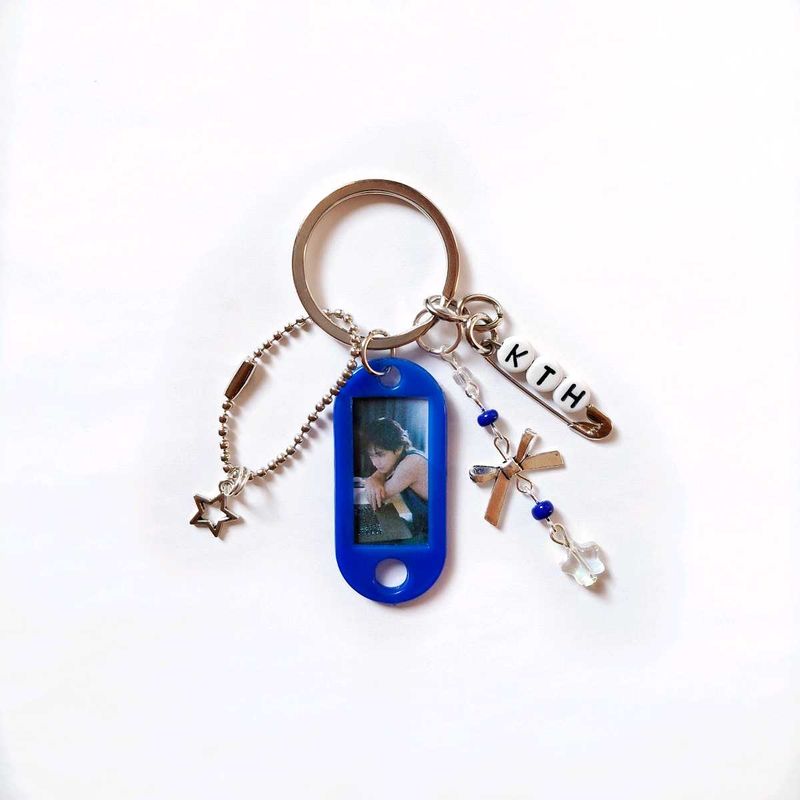 BTS Taehyung Pinterest Keychain