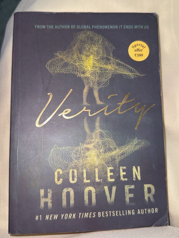 Verity by Colleen Hoover