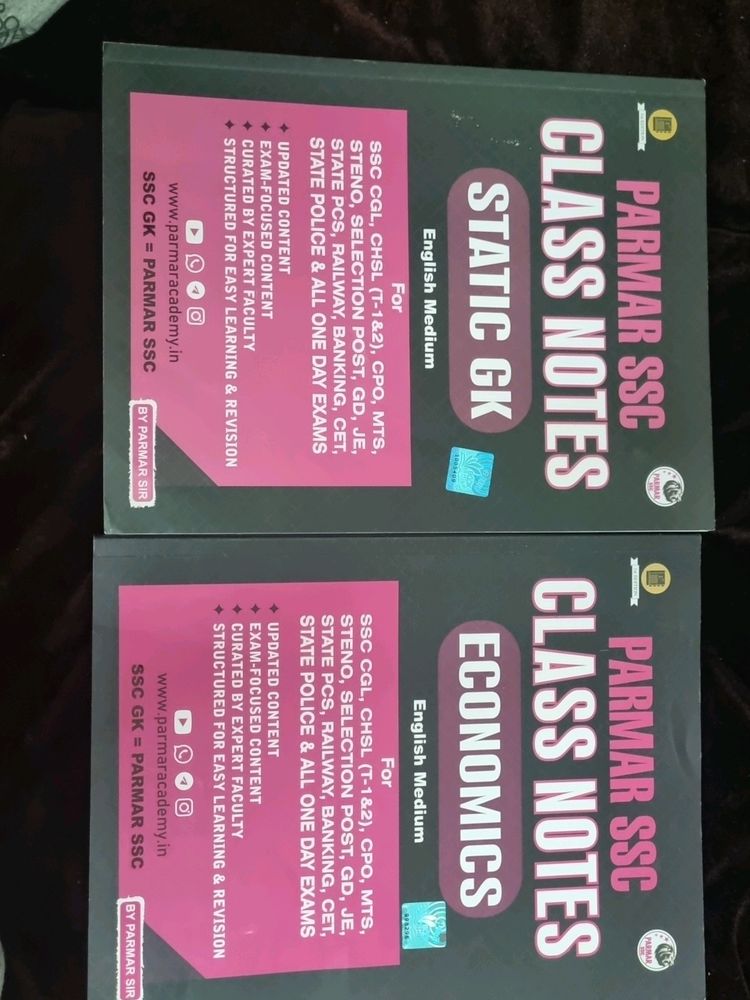 Parmar Ssc