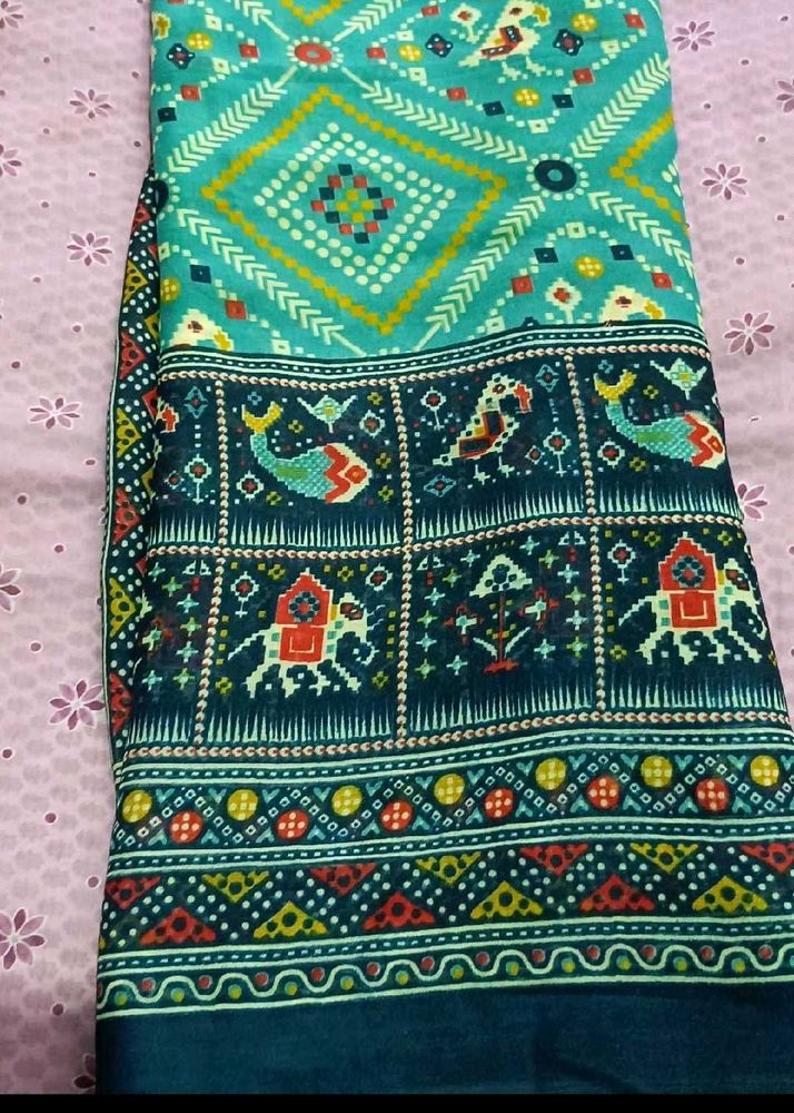 3 Best Printed Saree With Blouse