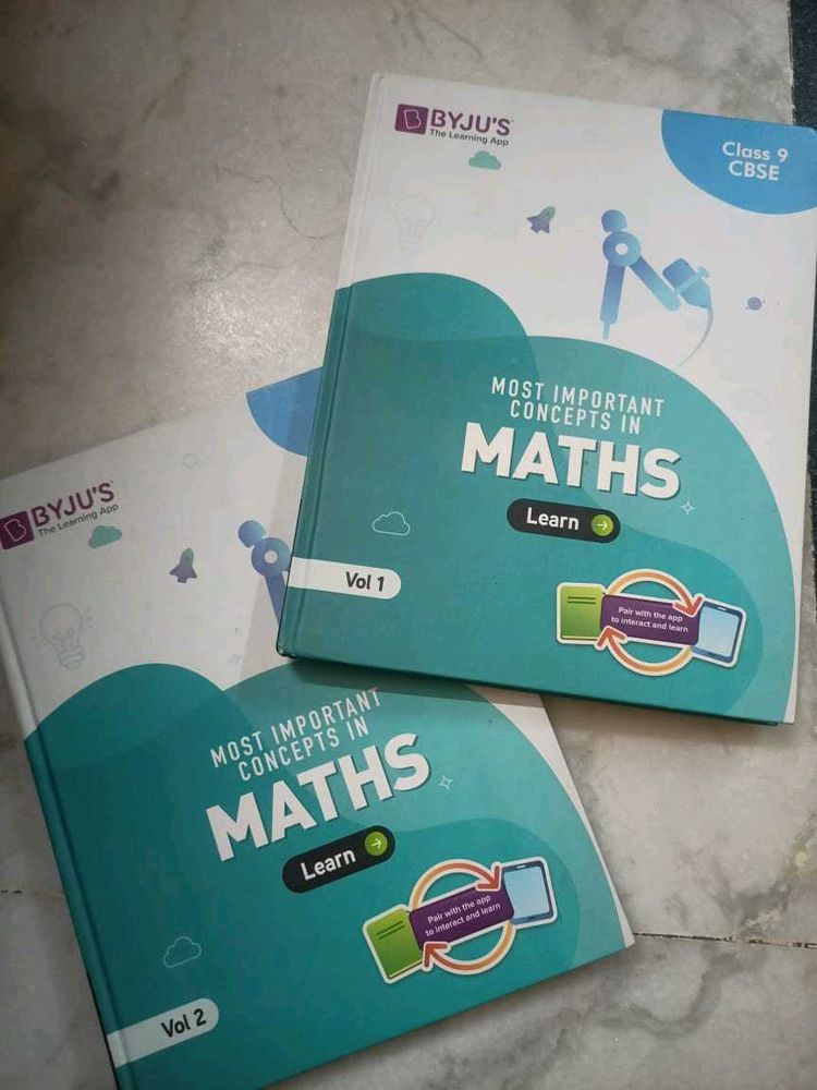 BYJU&#39;S Maths Book Set