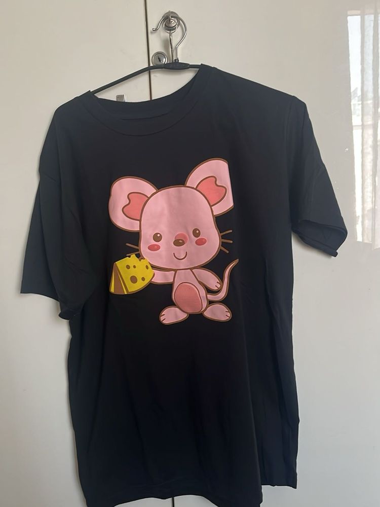 Cute Mouse Graphic Tee