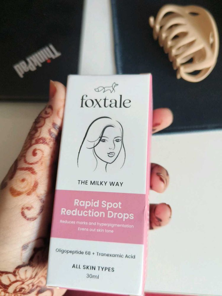 Foxtale Rapid Spot Reduction Drops