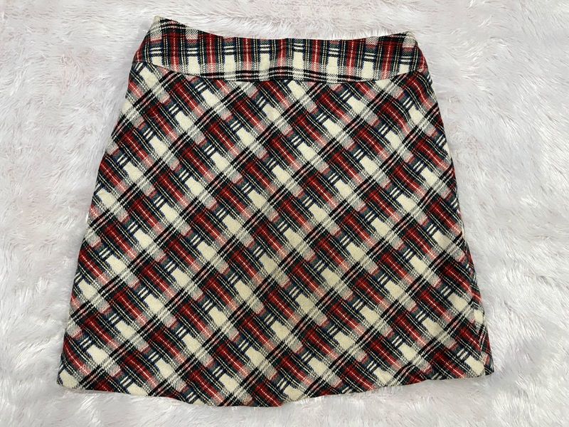 Checker Skirt