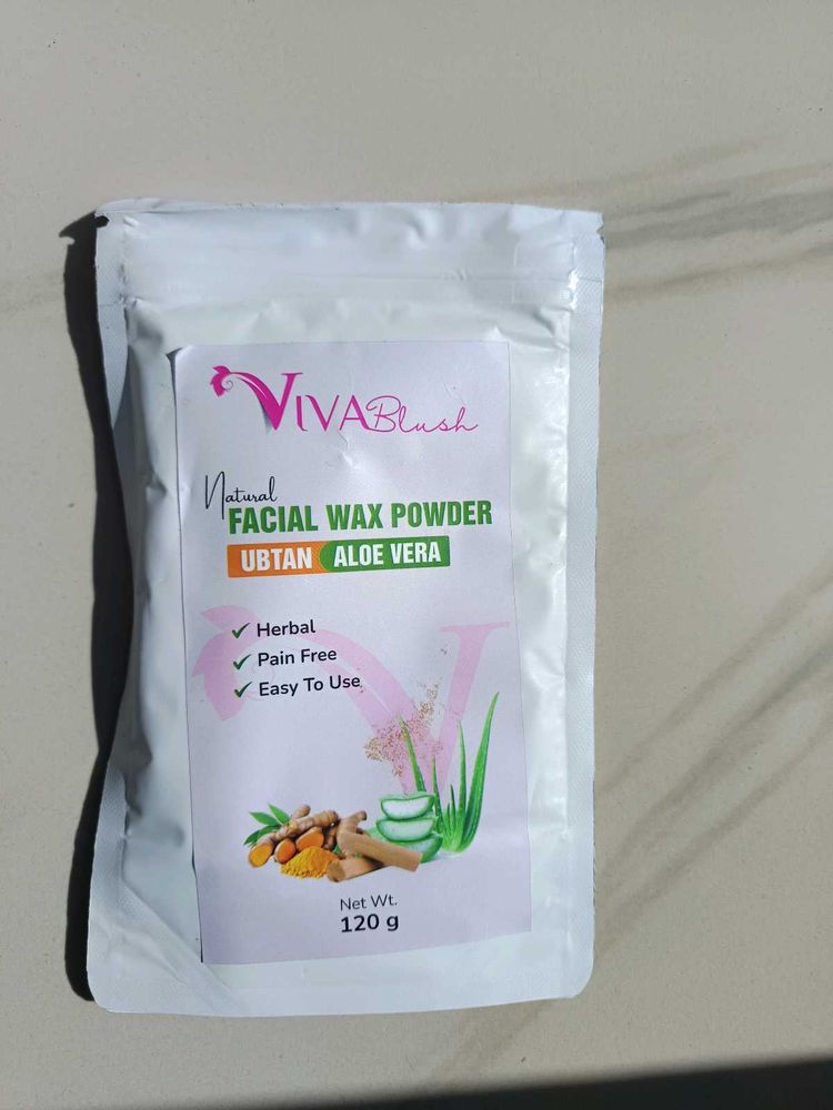 Natural Facial Hair removal Wax Powder
