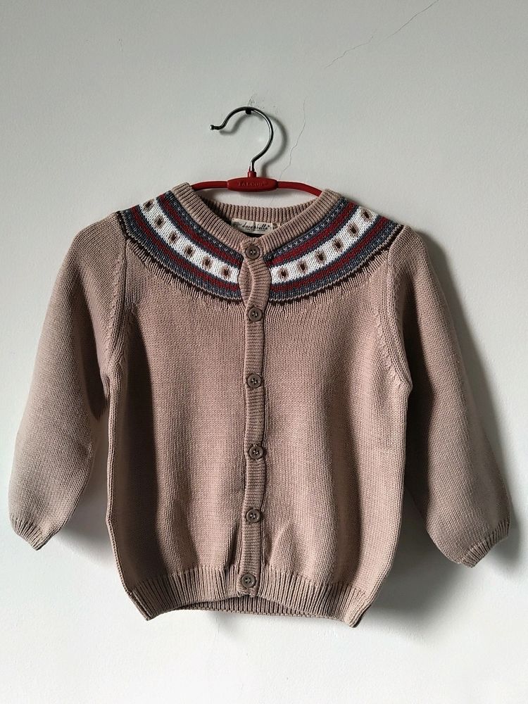 Dave And Bella Cardigan Sweater For Boy
