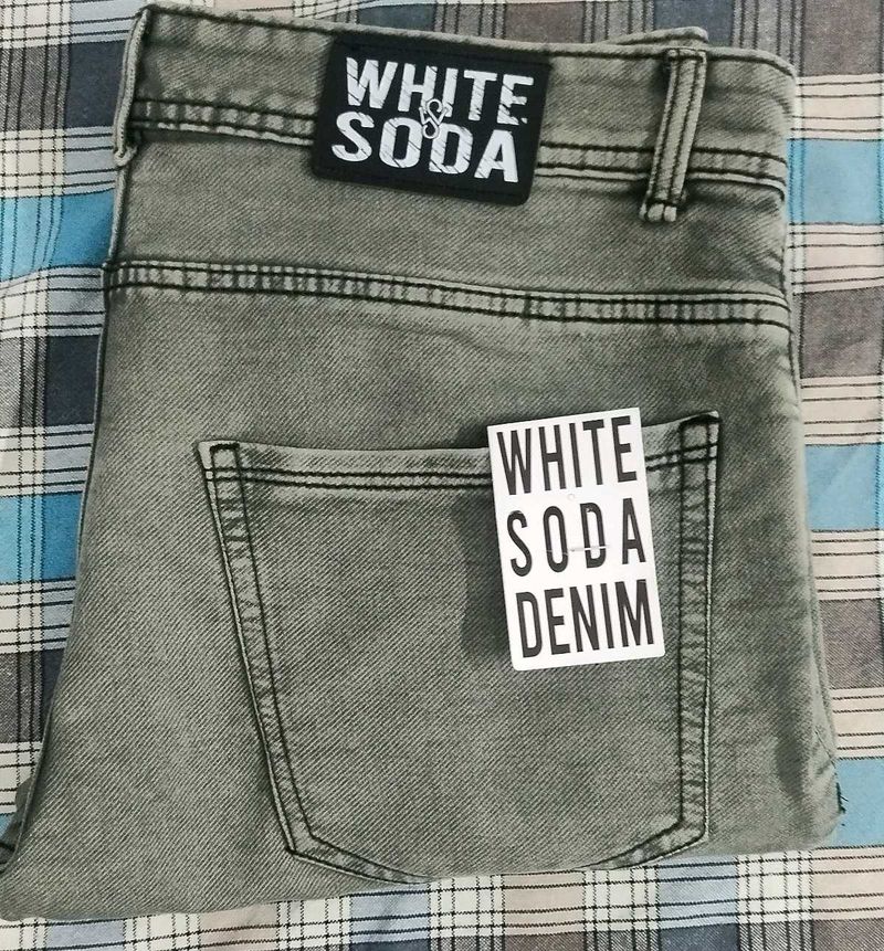 Rare Colored Branded Top Quality Denim Jeans