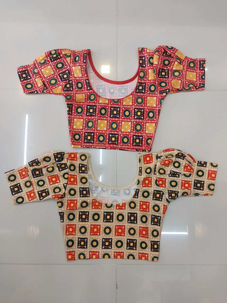 Strachable Blouse Set Of 2