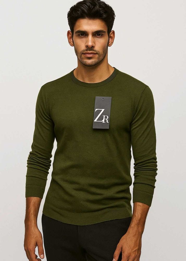 Olive Green Swet Shirt