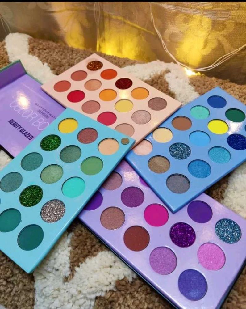 Color Board Eyeshadow Palettes