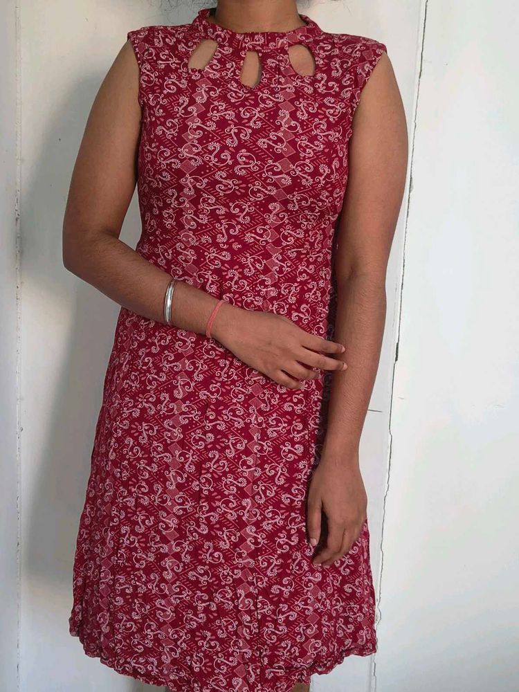 Floral Sleeveless Dress