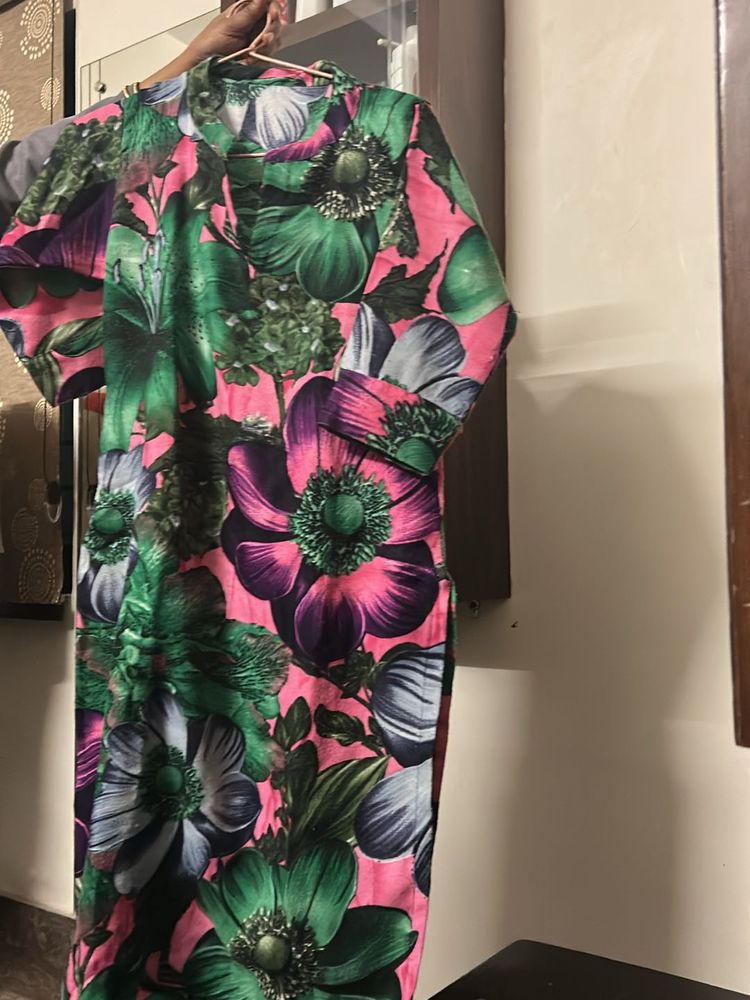 Woolen Kurti Garam Kurta