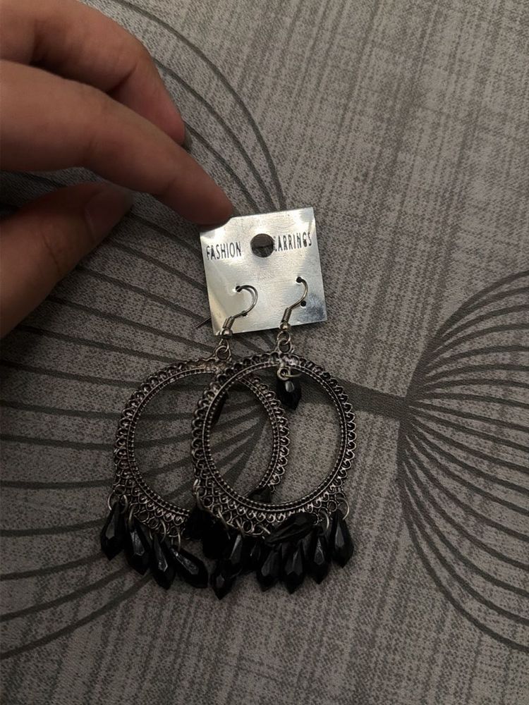 Boho Chic Dangle Earrings