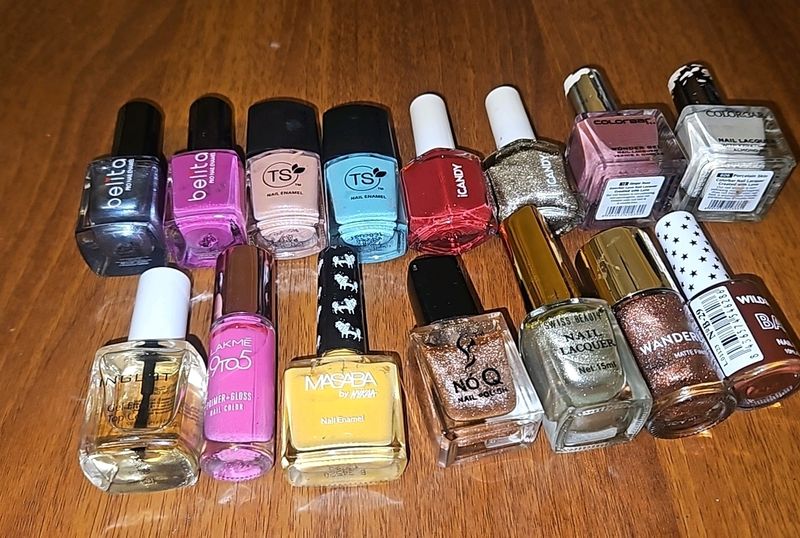 💅15 BRANDED NAILPAINTS &amp; COATS LUXURY🤩