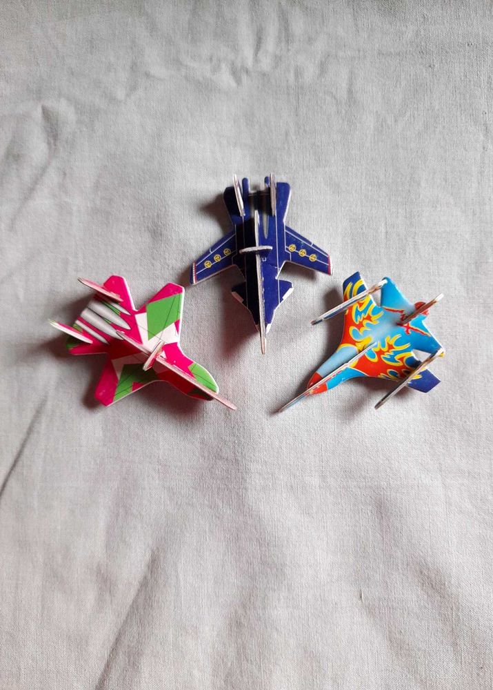 DIY aircraft 3D Puzzle Foam Plane ✈ Collectable