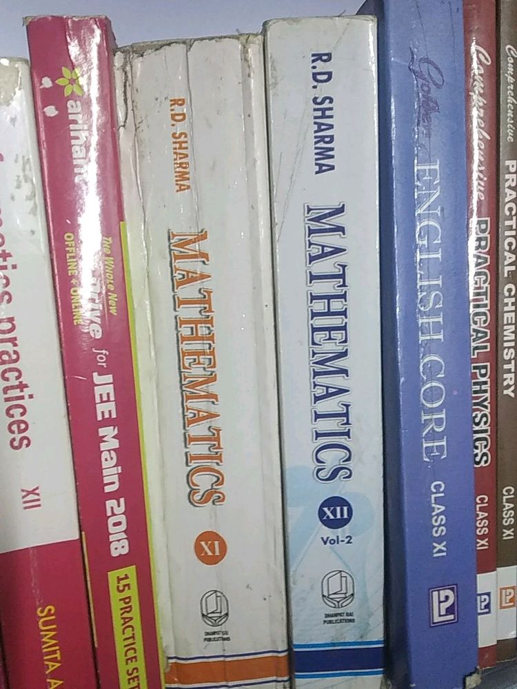 Rd Sharma Class 11&amp;12