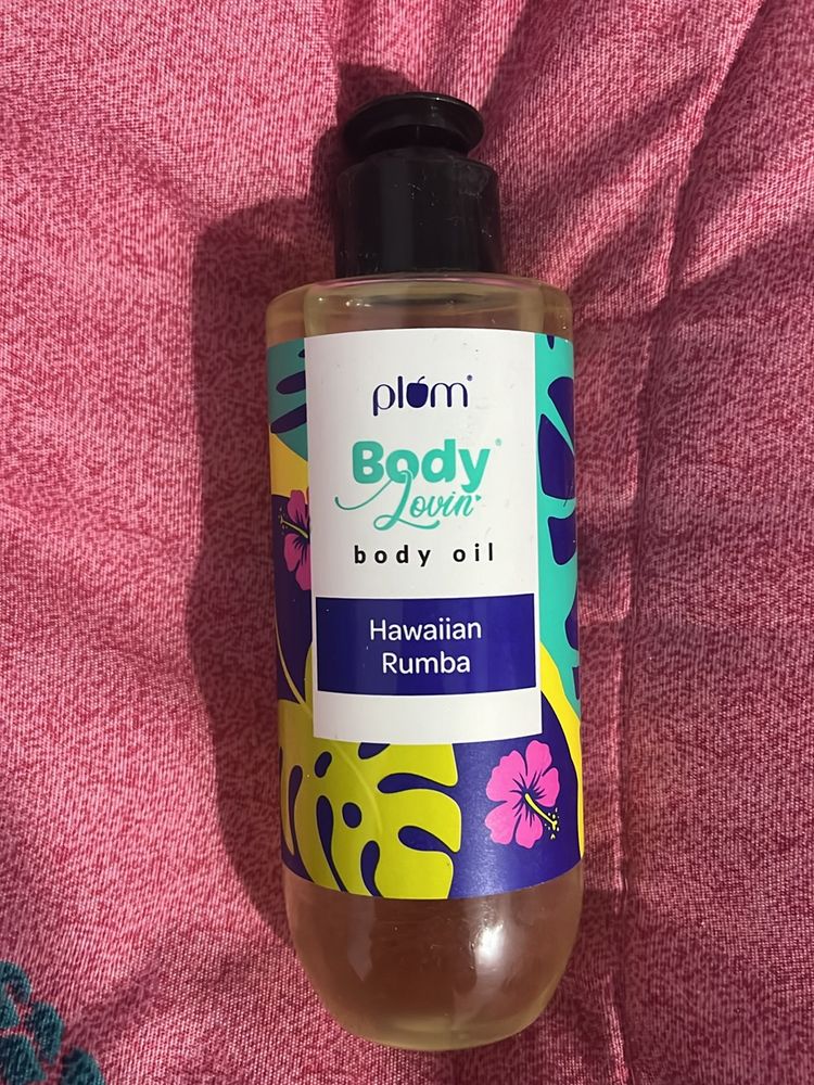Plum BodyLovin&#39; Hawaiian Rumba Body Oil