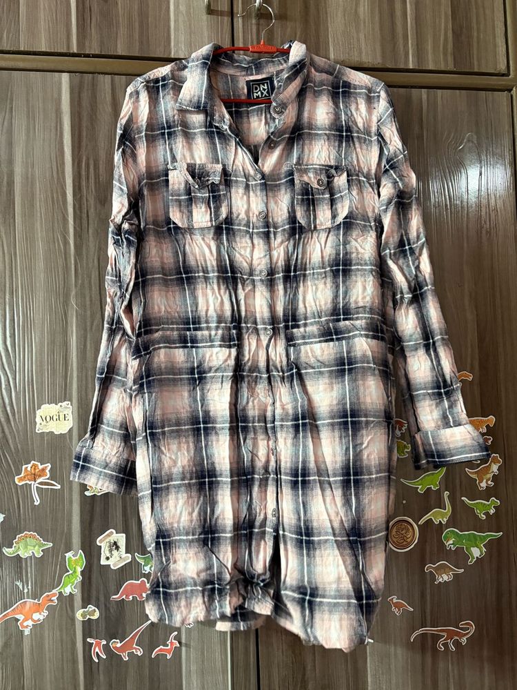 Checked Flannel Shirt