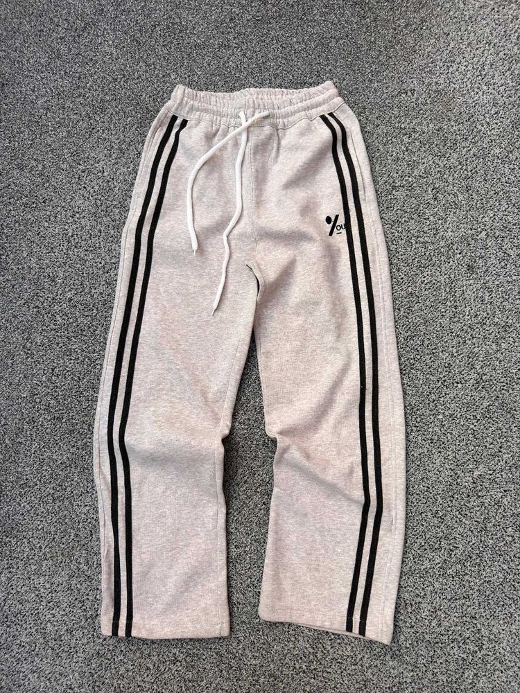 Striped Grey Sweatpants